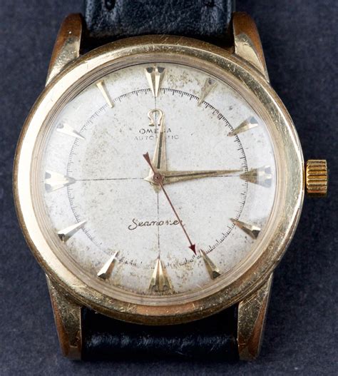 omega 1950s bumper watch|best vintage omega movement.